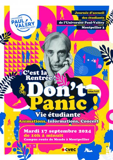 Affiche don't panic
