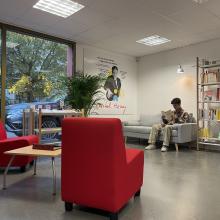 Photo de la bibliothèque Michel Henry